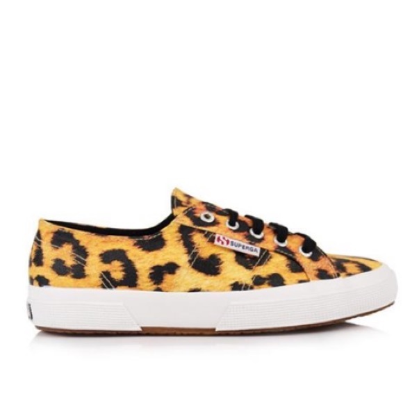 SUPERGA LEOPARD SNEAKERS - Picture 5 of 8